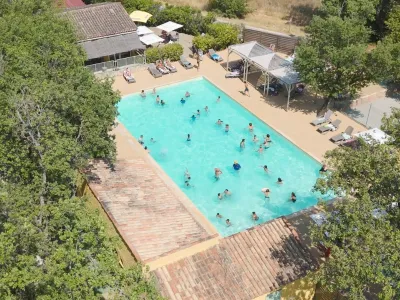 Camping le Domaine des Chênes Blancs