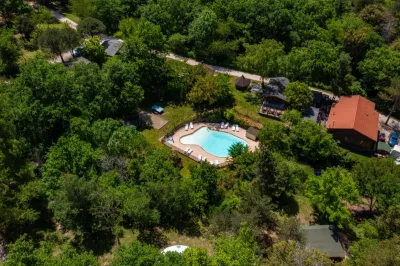 Photo du Camping des Randonneurs, fournie par Glampings