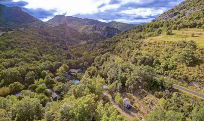 Photo du Camping des Randonneurs, fournie par Glampings