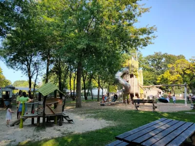 Camping les Rives de Grand Lieu