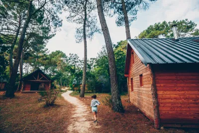 Camping Huttopia Rillé