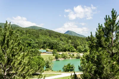 Camping Huttopia Dieulefit