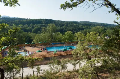 Camping Huttopia Sud Ardèche