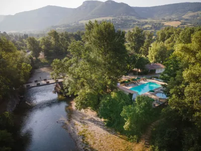 Camping Huttopia Millau