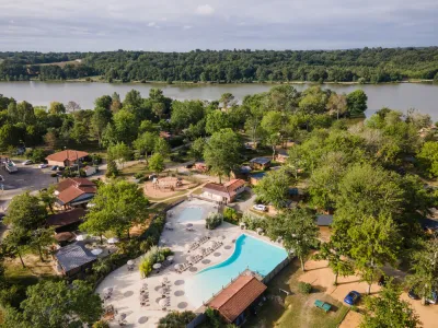 Camping Huttopia Lac de l’Uby