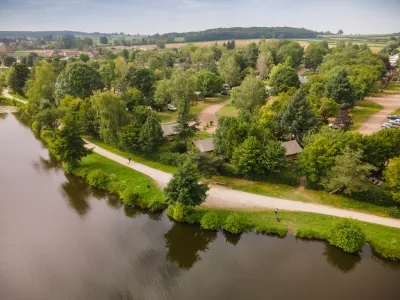 Camping Huttopia Étang de Fouché