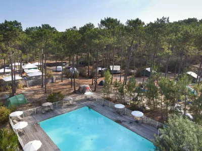 Camping Huttopia Lac de Carcans