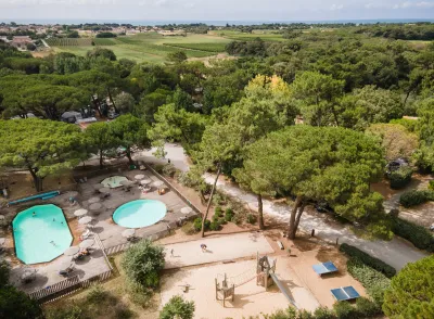 Camping Huttopia Chardons Bleus – Île de Ré
