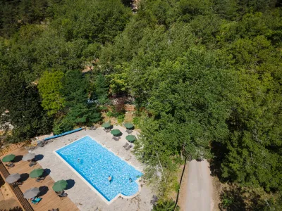 Camping Huttopia Gorges du Tarn