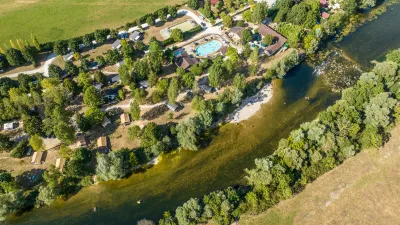 Camping Huttopia la Plage Blanche