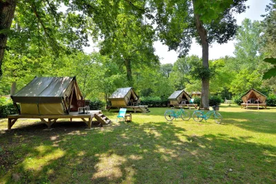 Camping de l’Étang de la Vallée
