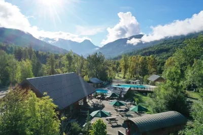 Camping Huttopia Vallouise