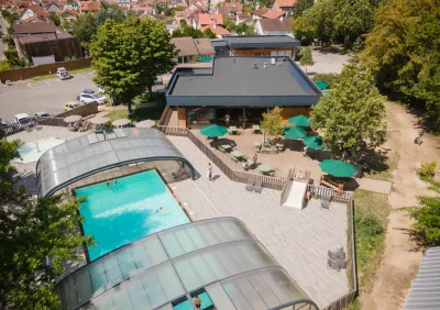Camping Huttopia Versailles