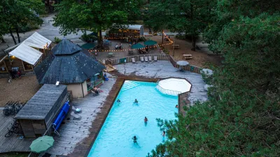 Camping Huttopia Lac de Sillé