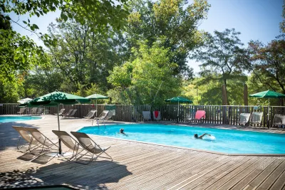 Camping Huttopia le Moulin