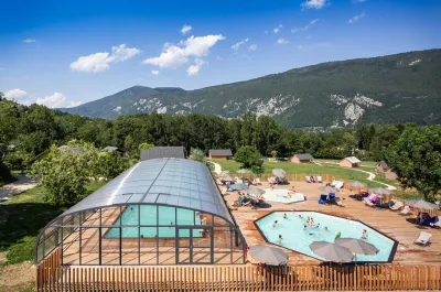 Camping Huttopia Lac d’Aiguebelette