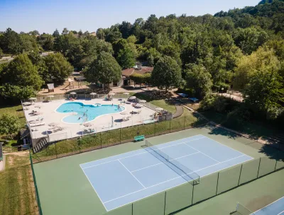 Camping Huttopia Royat
