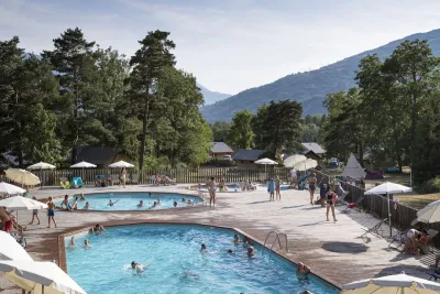 Camping Huttopia Bourg Saint Maurice