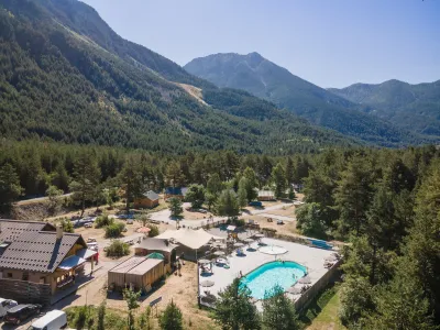 Camping Huttopia la Clarée