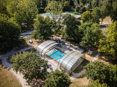Camping Huttopia les Châteaux