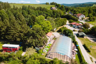 Camping au Clos de la Chaume