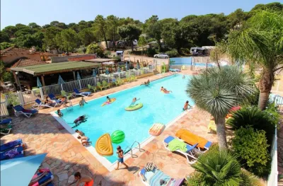 Camping les Lauriers Roses