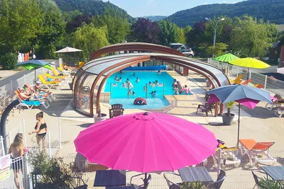 Camping les Calquières