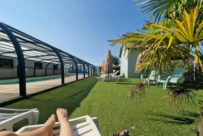 Camping les P’Tites Maisons Dans la Prairie