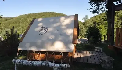 Camping le Mas des Sédariès