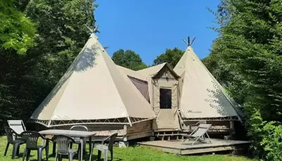 Camping le Moulin des Effres