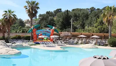 Camping Mas de Pierredon