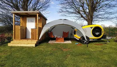 Camping l’Aiguille Creuse