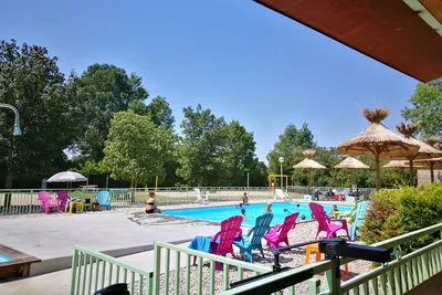 Camping les Plages de l’Ain