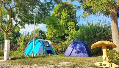 Camping Porte des Alpilles