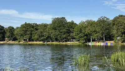 Camping de l’Étang du Merle