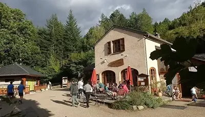 Camping la Cascade