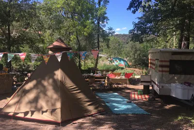 Camping la Corconne