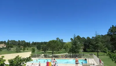 Camping la Rouvière les Pins