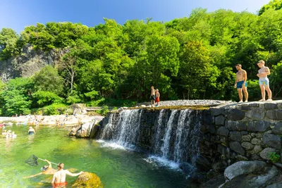 Camping le Ventadour