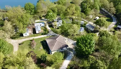 Camping la Plage de Verduzan