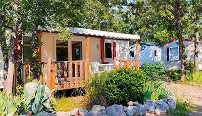 Camping Rives du Lac de Sainte Croix