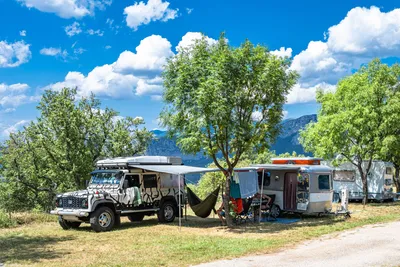 Camping de l’Aigle