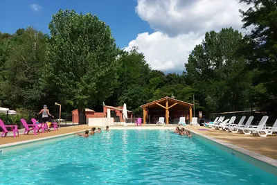 Camping la Berge Fleurie