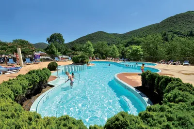 Camping les Cerisiers du Jaur