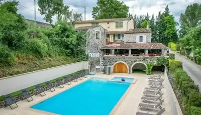 Camping les Rives d’Auzon