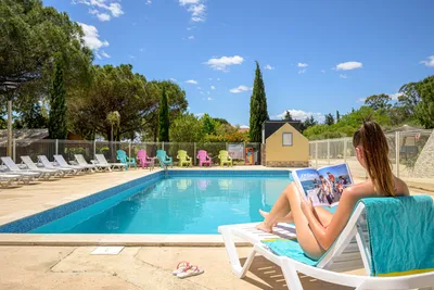 Camping le Mas de Mourgues