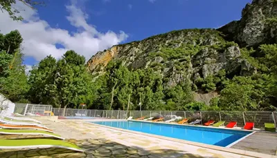 Camping le Moulin du Pont d’Aliès
