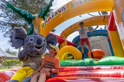 Camping le Moulin de l’Eclis