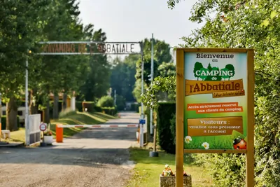 Camping de l’Abbatiale