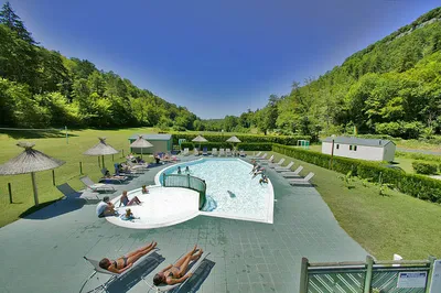 Camping le Val de la Marquise